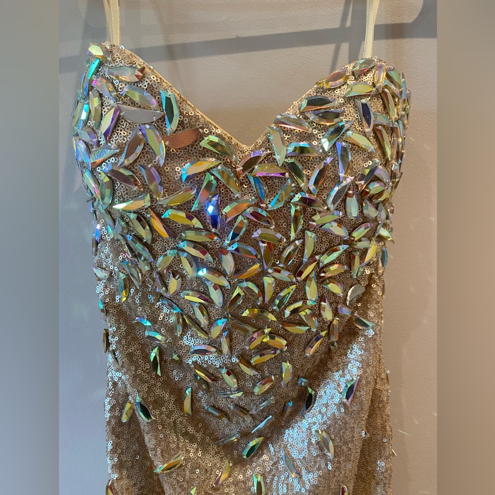 La Femme Prom Dress
